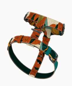 Alternative view of Set za pse – Am, ogrlica i povodac od prave kože – Organic