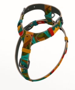 Ručni kožni am za pse sa metalnom kopčom – HideHub dizajn