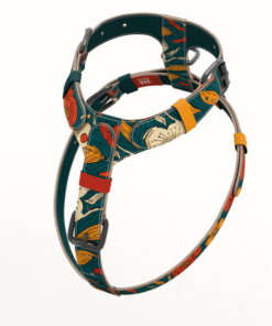 Ručni kožni am za pse sa metalnom kopčom – HideHub dizajn