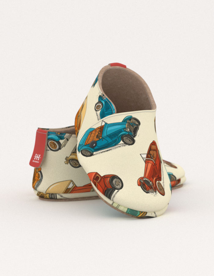 Nehodajuće cipele od prave kože - Automobili