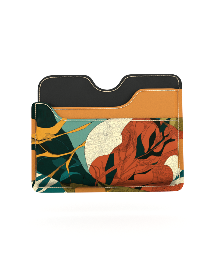 Set: Kožna narukvica za Apple sat i novčanik – Organic - Slika 6