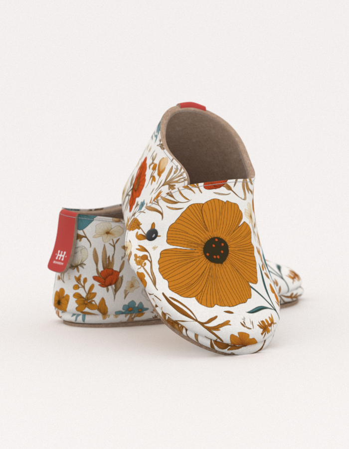 Nehodajuće cipele od prave kože - Cvetovi