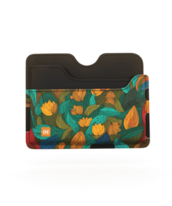 Kožni novčanik - Lišće