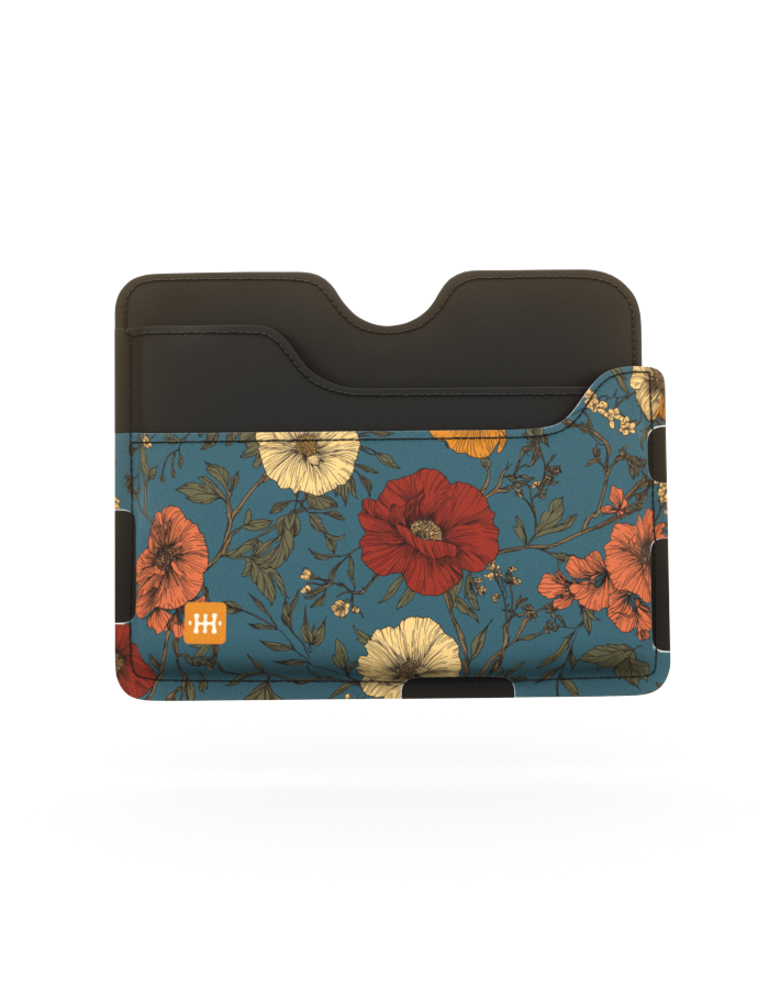 Kožni novčanik - Mak