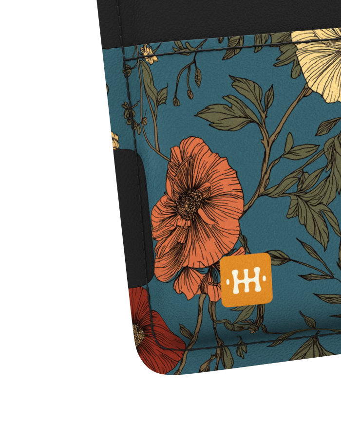 Kožni novčanik - Mak - Slika 2