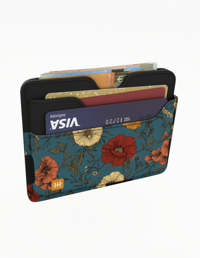 Kožni novčanik - Mak - Slika 4