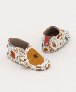 Alternative view of Nehodajuće cipele od prave kože - Cvetovi