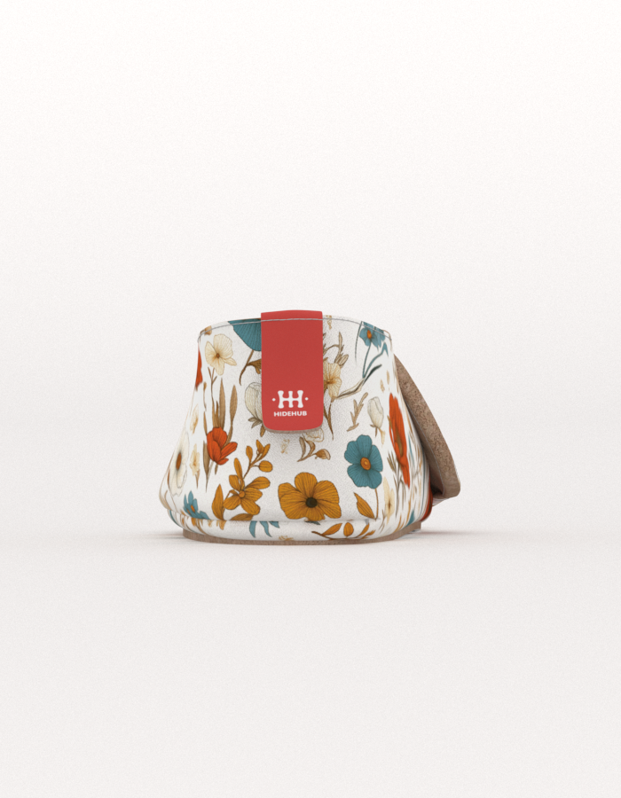 Nehodajuće cipele od prave kože - Cvetovi - Slika 4