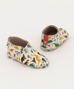 Alternative view of Nehodajuće cipele od prave kože - Dinosaurusi