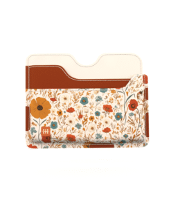 Kožni novčanik - Cvece