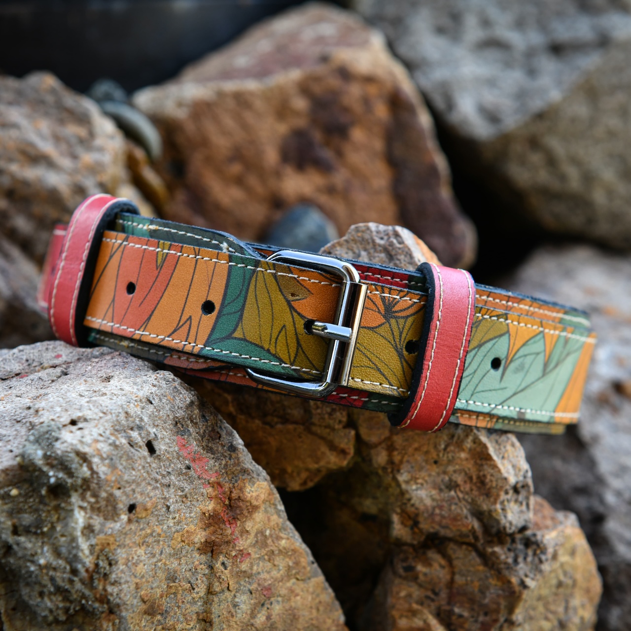 Kožne ogrlice za pse – ručna izrada, podesiva veličina i opcija 3D personalizacije