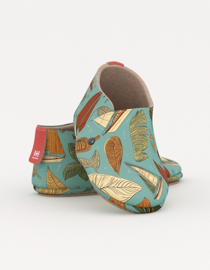 Nehodajuće cipele od prave kože - Brodovi