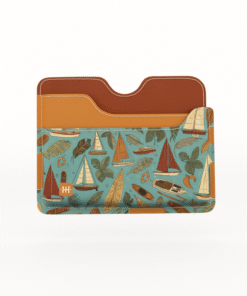 Kožni novčanik - Brodovi