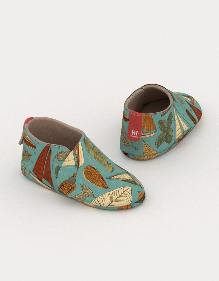 Nehodajuće cipele od prave kože - Brodovi - Slika 2