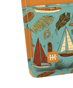 Alternative view of Kožni novčanik - Brodovi