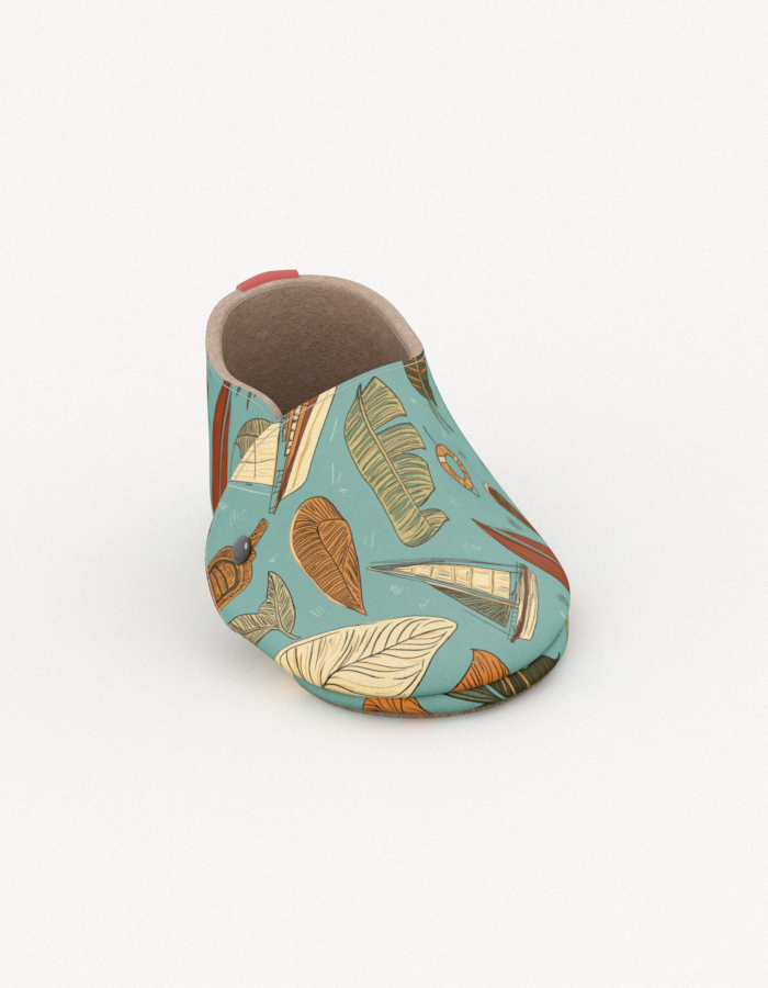 Nehodajuće cipele od prave kože - Brodovi - Slika 3