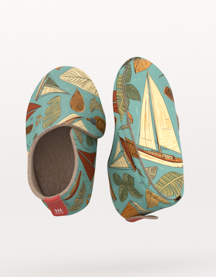 Nehodajuće cipele od prave kože - Brodovi - Slika 6