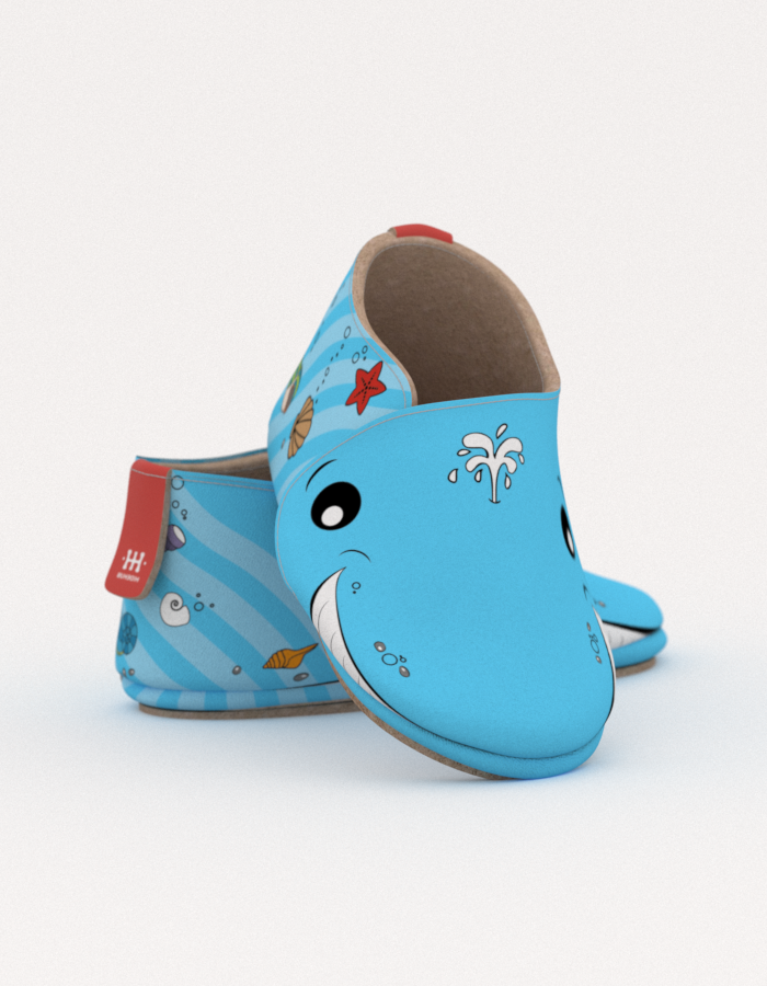 Nehodajuće cipele od prave kože - Kit