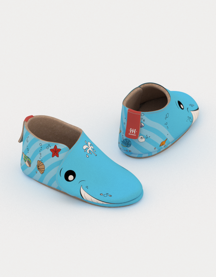 Nehodajuće cipele od prave kože - Kit - Slika 2