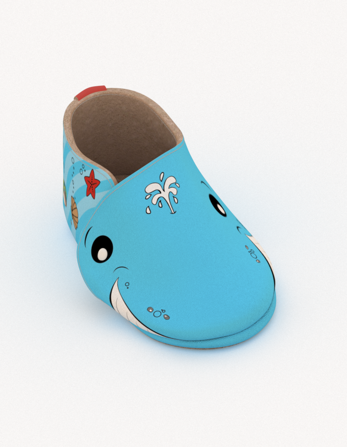 Nehodajuće cipele od prave kože - Kit - Slika 5