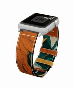 Alternative view of Set: Kožna narukvica za Apple sat i novčanik – Organic