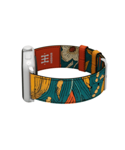 Alternative view of Set: Kožna narukvica za Apple sat i novčanik – Jesen