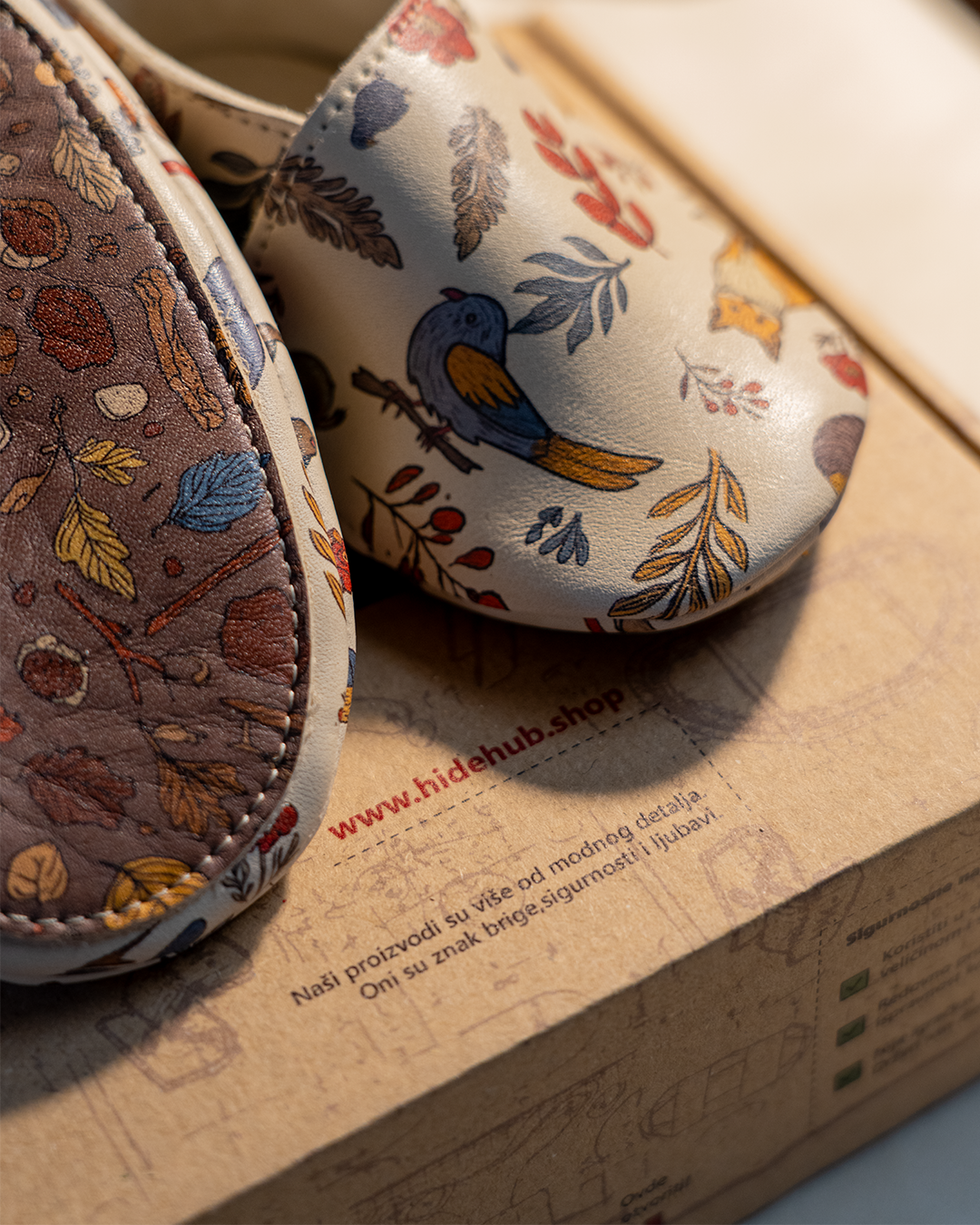 Nehodajuće kožne cipelice za bebe – ručno rađene i personalizovane, HideHub