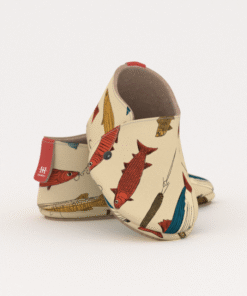 Nehodajuće cipele od prave kože - Ribe