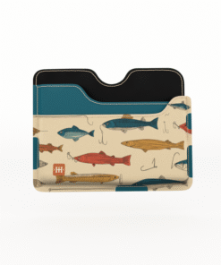 Kožni novčanik - Ribe