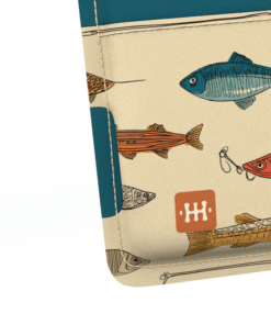 Alternative view of Kožni novčanik - Ribe