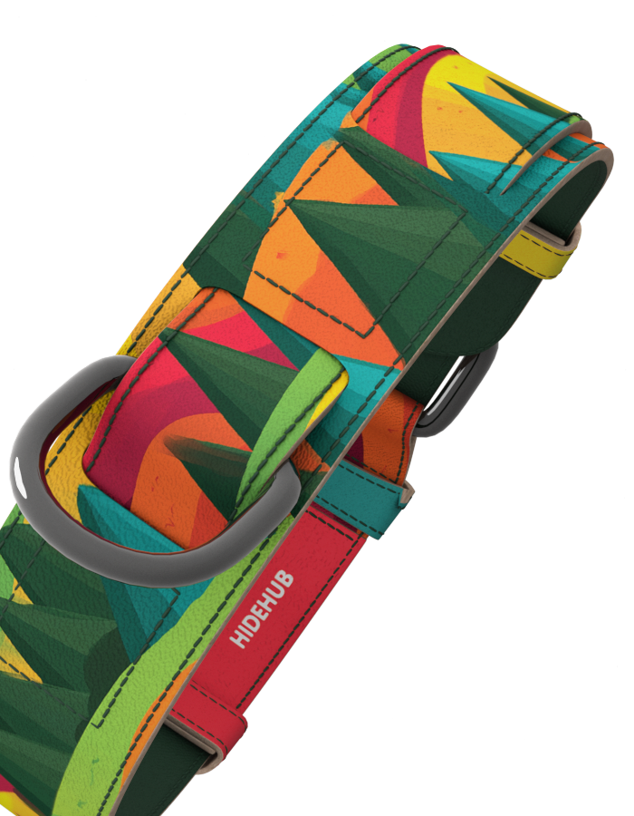 Ogrlica za kućne ljubimce - Šuma Suton - Slika 2