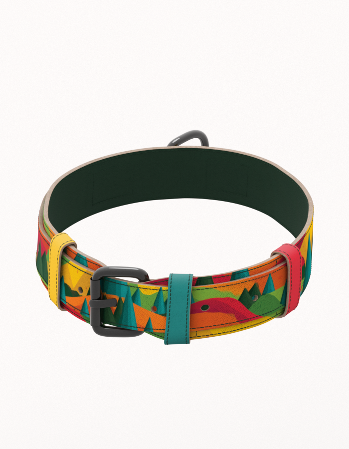 Ogrlica za kućne ljubimce - Šuma Suton - Slika 3