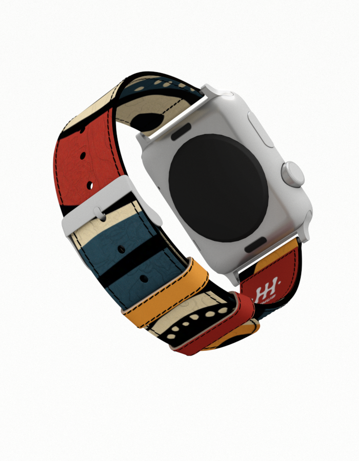 Narukvica za Apple sat - Mural - Slika 2