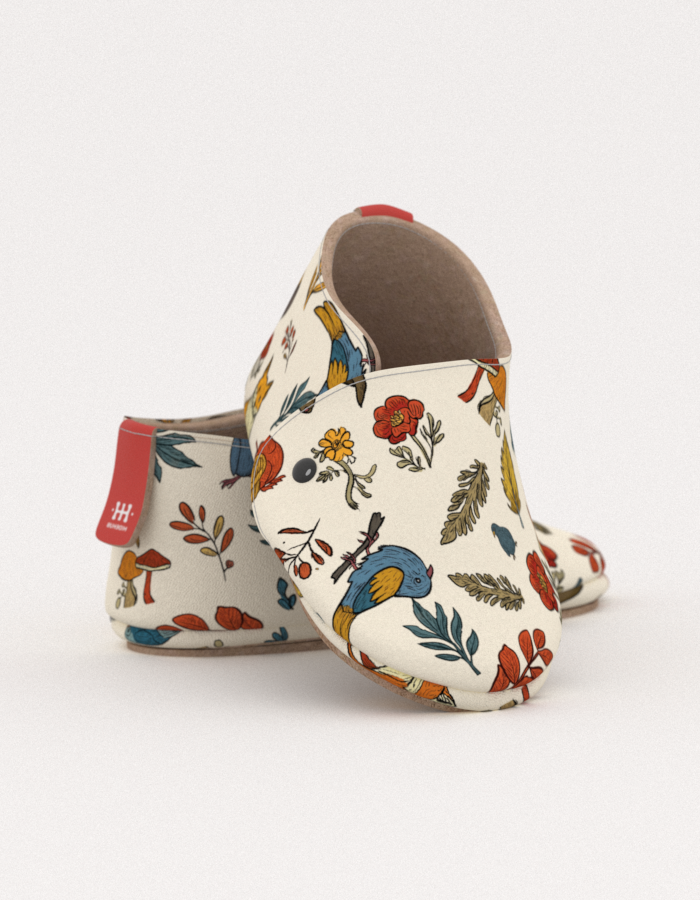 Nehodajuće cipele od prave kože - Šumske životinje