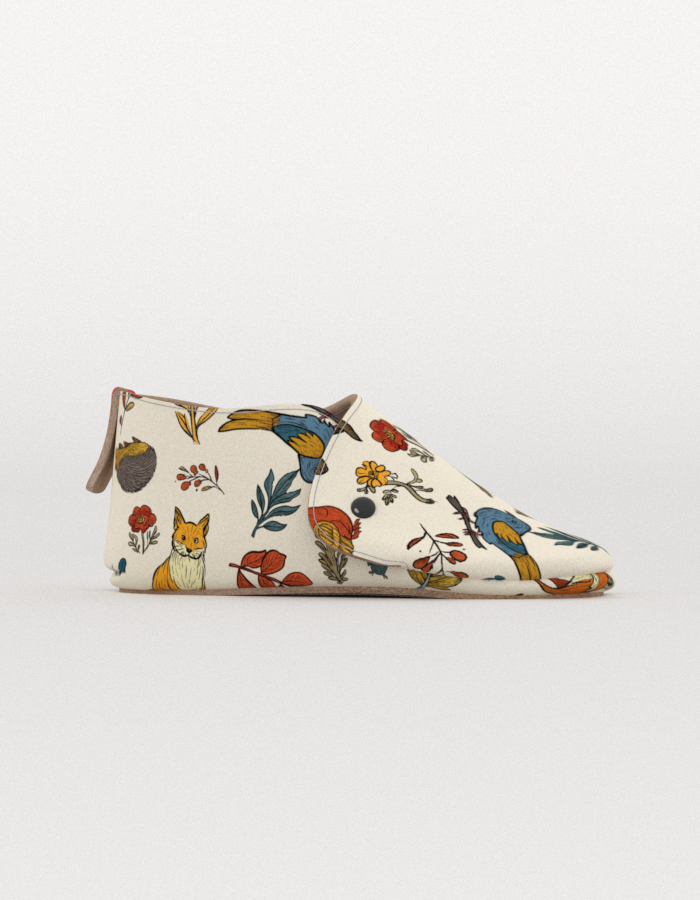 Nehodajuće cipele od prave kože - Šumske životinje - Slika 3