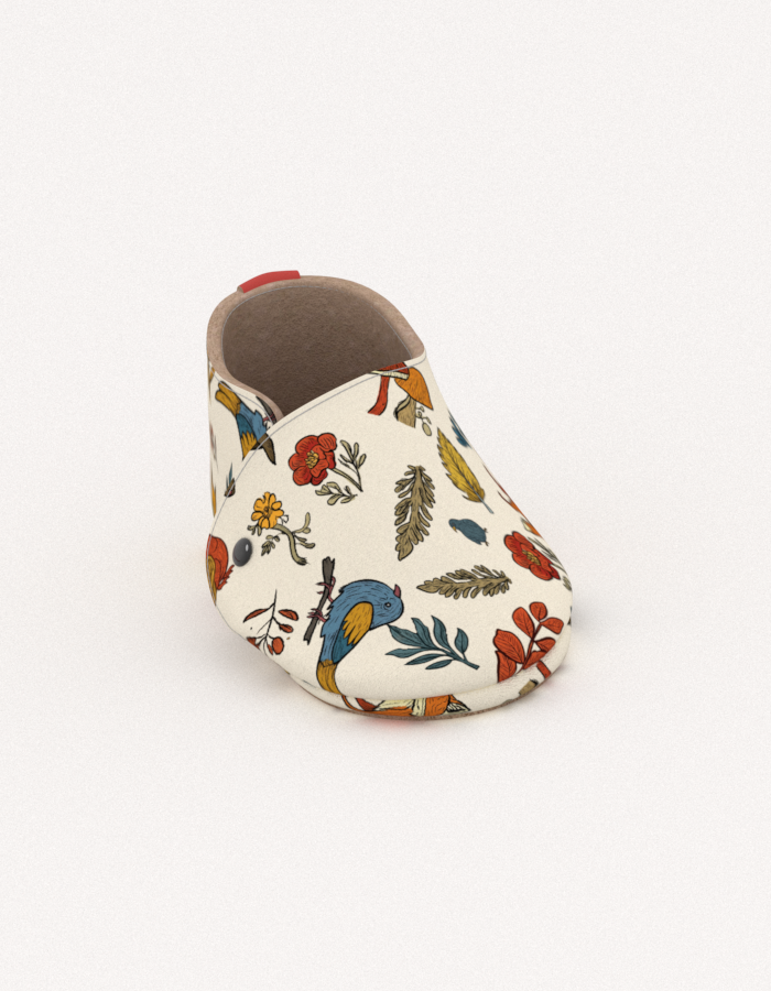 Nehodajuće cipele od prave kože - Šumske životinje - Slika 5