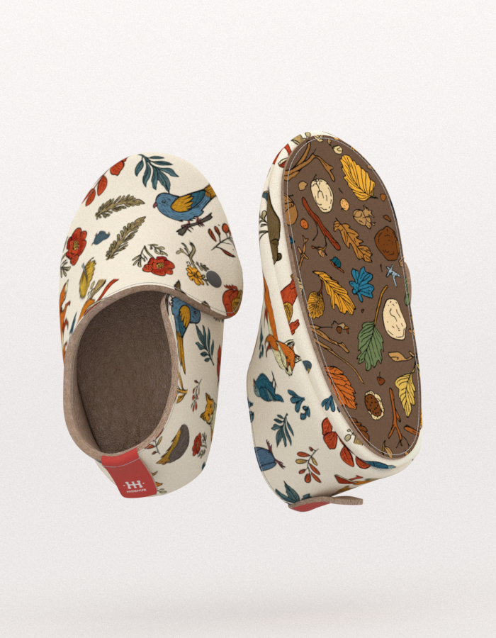 Nehodajuće cipele od prave kože - Šumske životinje - Slika 6