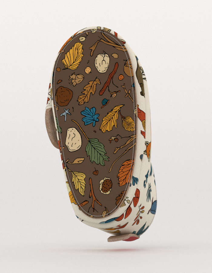 Nehodajuće cipele od prave kože - Šumske životinje - Slika 7