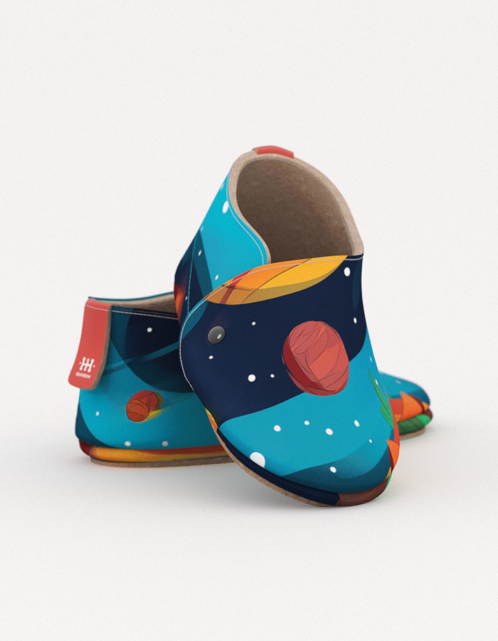 Nehodajuće cipele od prave kože - Planete