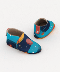 Alternative view of Nehodajuće cipele od prave kože - Planete