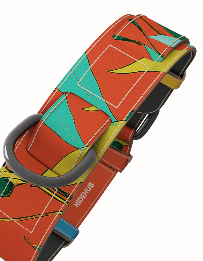 Ogrlica za mačke - Masline - Slika 2