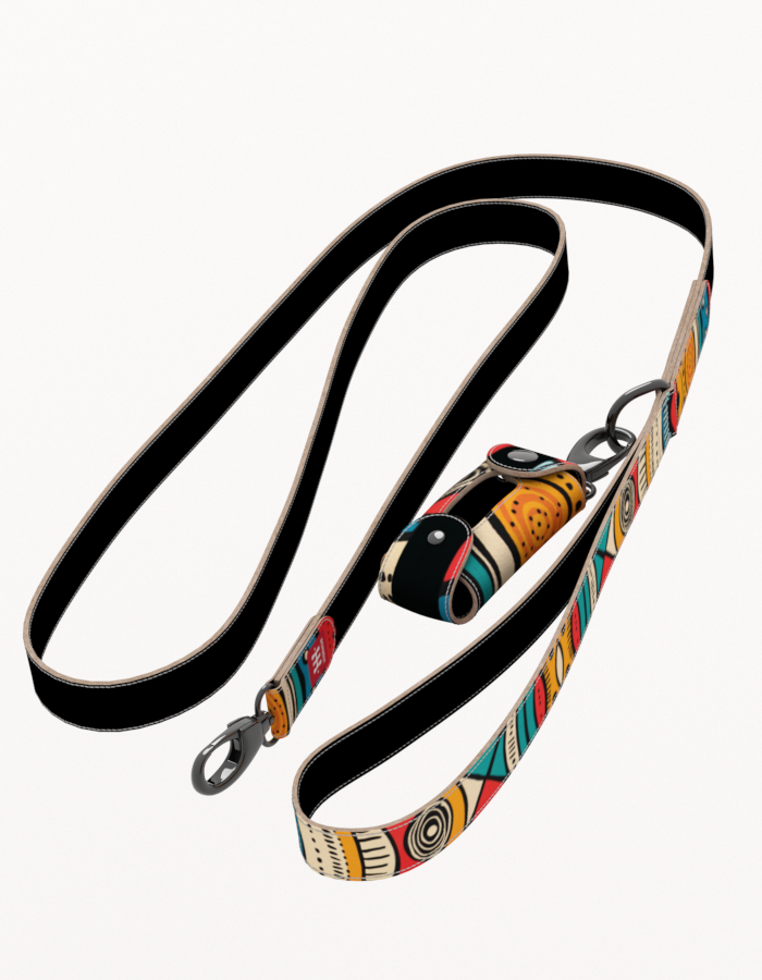 Elegantan i izdržljiv povodac od kože za pse