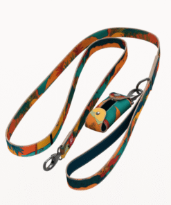 Elegantan i izdržljiv povodac od kože za pse