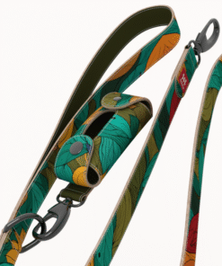 Alternative view of Povodac za psa - Lišće