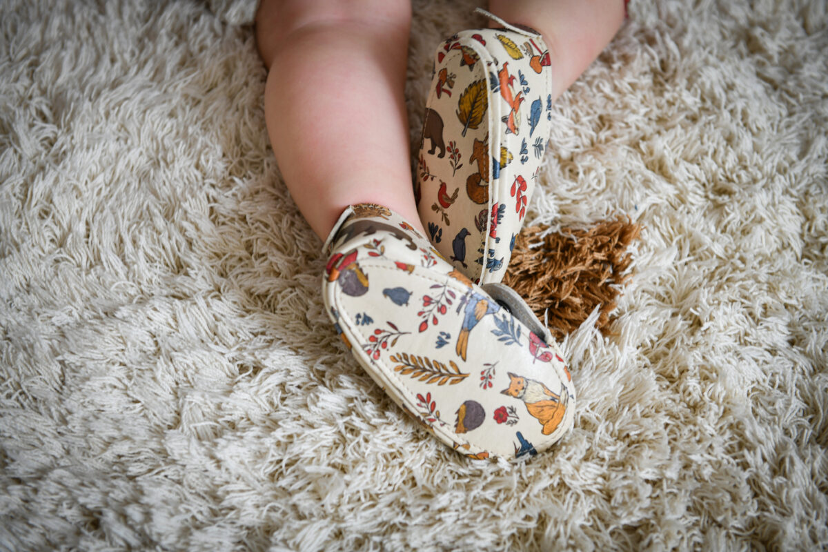 Nehodajuće kožne cipelice za bebe – ručno rađene i personalizovane, HideHub