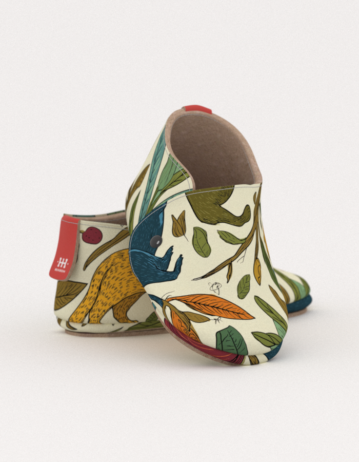 Nehodajuće kožne cipelice za bebe – ručno rađene i personalizovane, HideHub