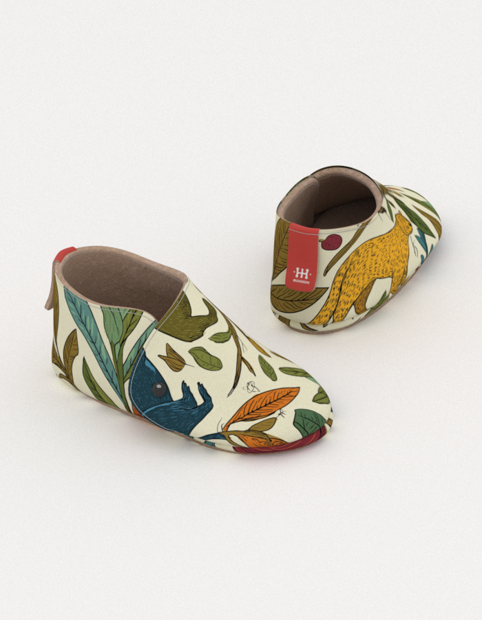 Nehodajuće kožne cipelice za bebe – ručno rađene i personalizovane, HideHub