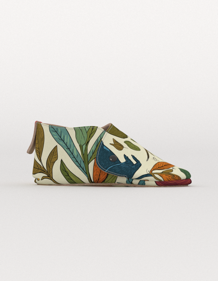 Nehodajuće kožne cipelice za bebe – ručno rađene i personalizovane, HideHub