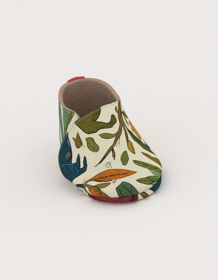 Nehodajuće kožne cipelice za bebe – ručno rađene i personalizovane, HideHub