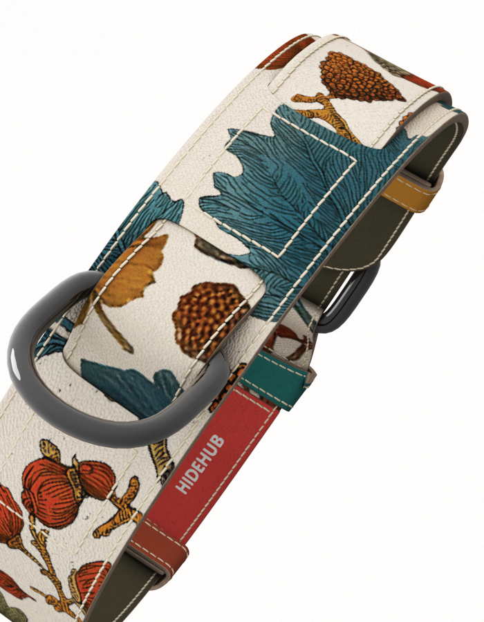 Ogrlica za kućne ljubimce - Kesten - Slika 2